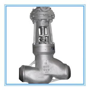 Cast Steel Globe Valve BW end